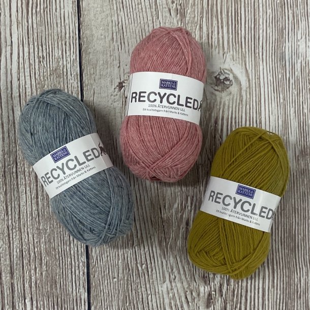 Recycled garn