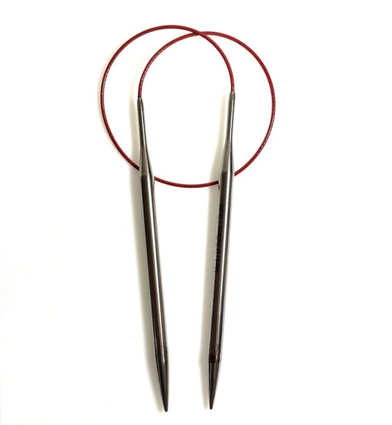 Rundsticka stål röd kabel