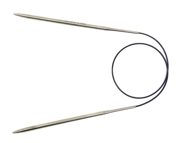 Rundsticka stål 80 cm